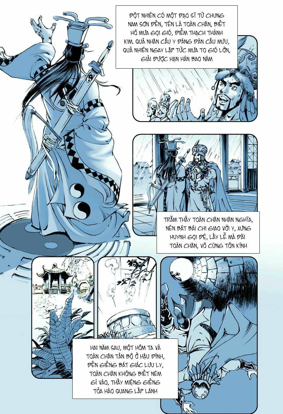 Tây Du Ký màu: Chapter 70