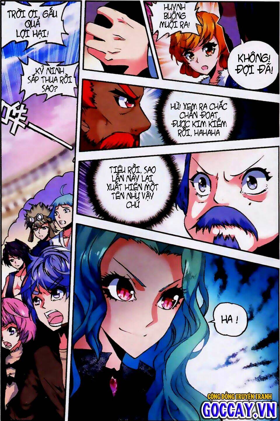 Mãng Hoang Ký: Chapter 13