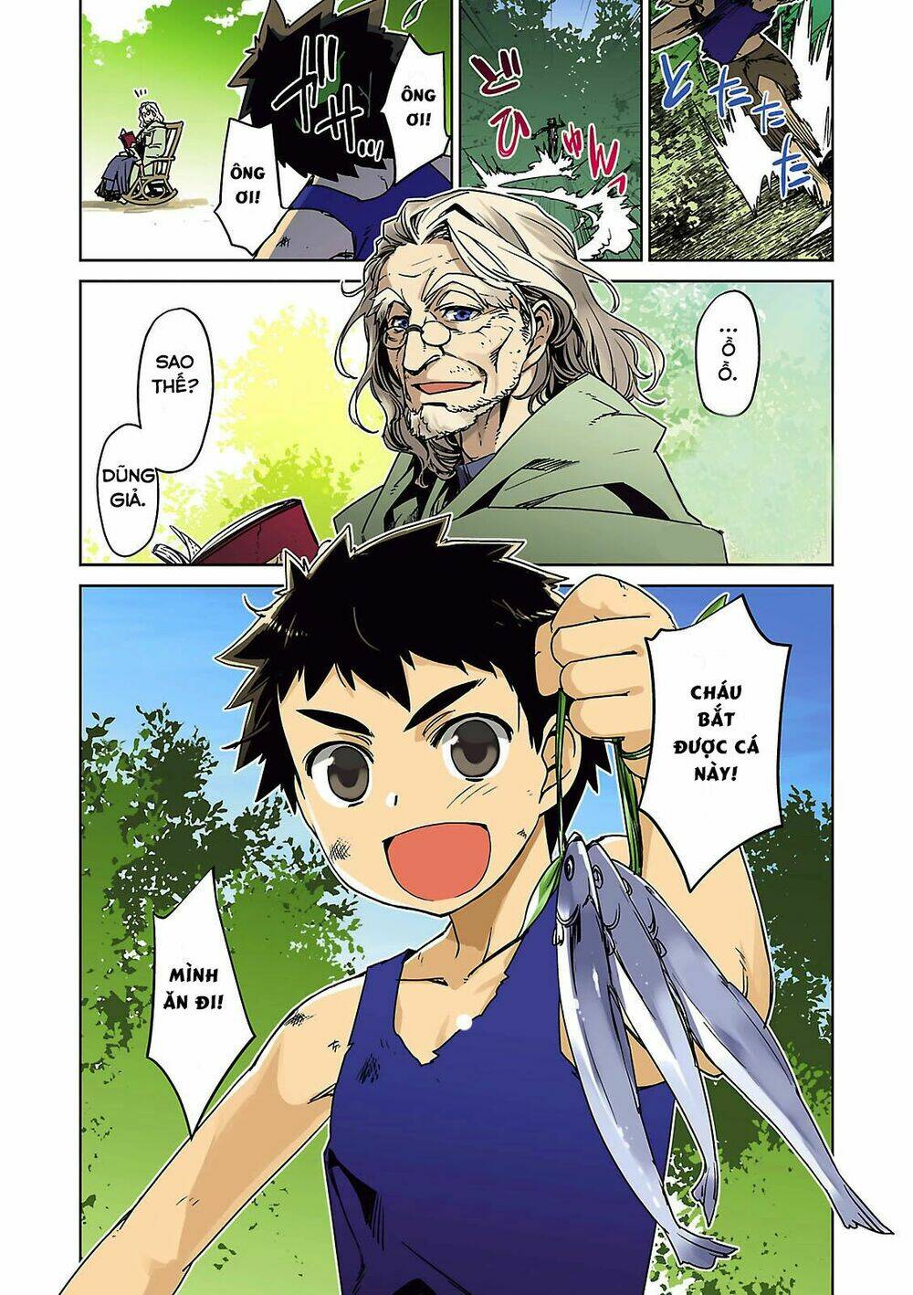 Maoyuu Maoh Yuusha: Chapter 47