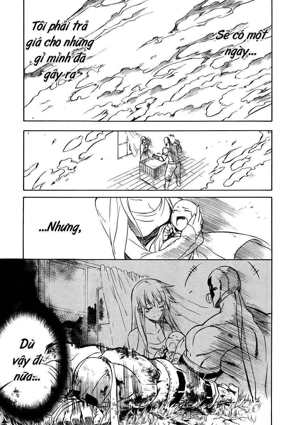 Akame Ga Kiru: Chapter 32