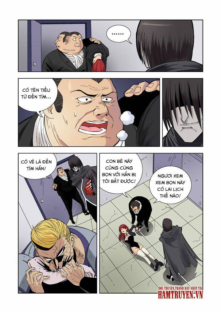 Zombie Knight: Chapter 4