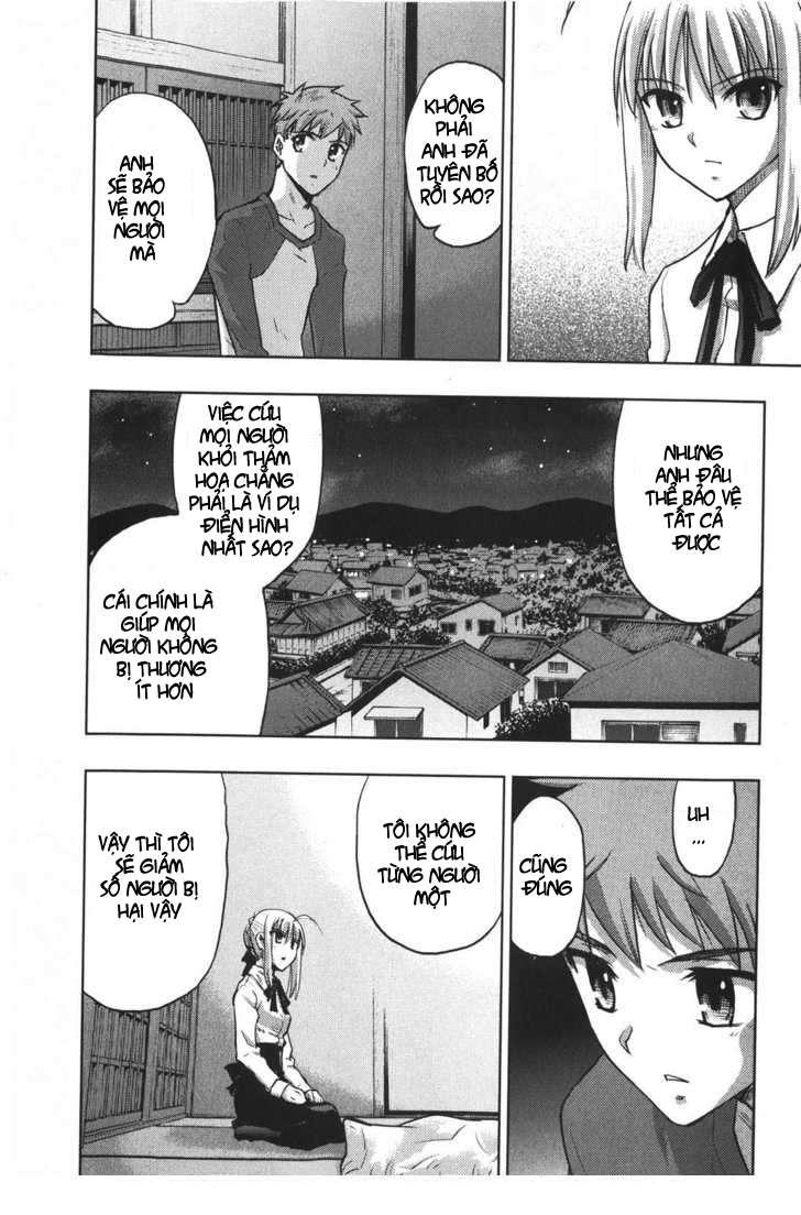 Fate Stay Night: Chapter 22