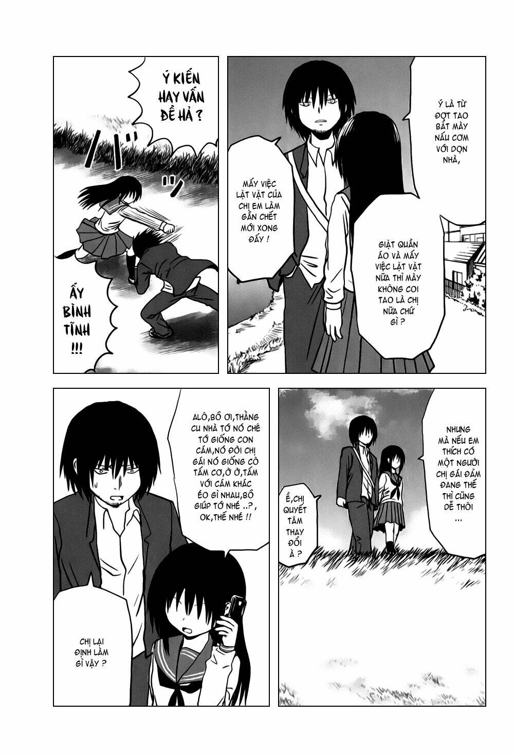Danshi Koukousei No Nichijou: Chapter 93