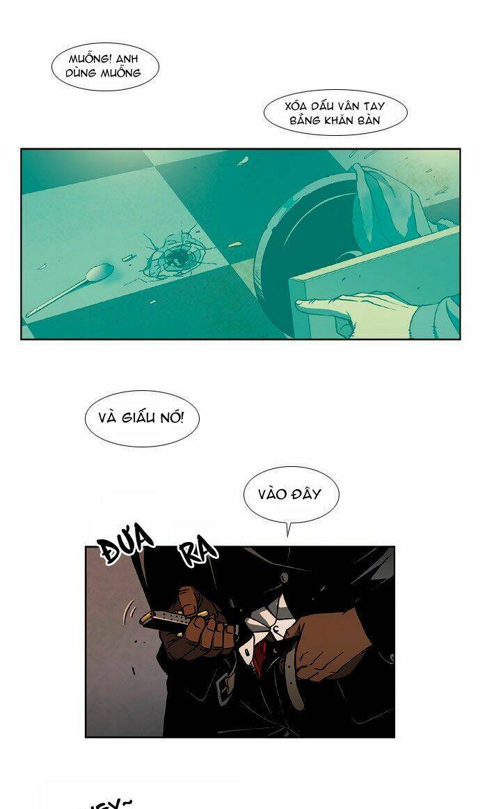 Quán Ăn Sát Thủ: Chapter 16