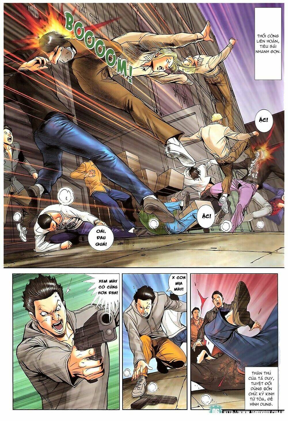Người Trong Giang Hồ: Chapter 1674