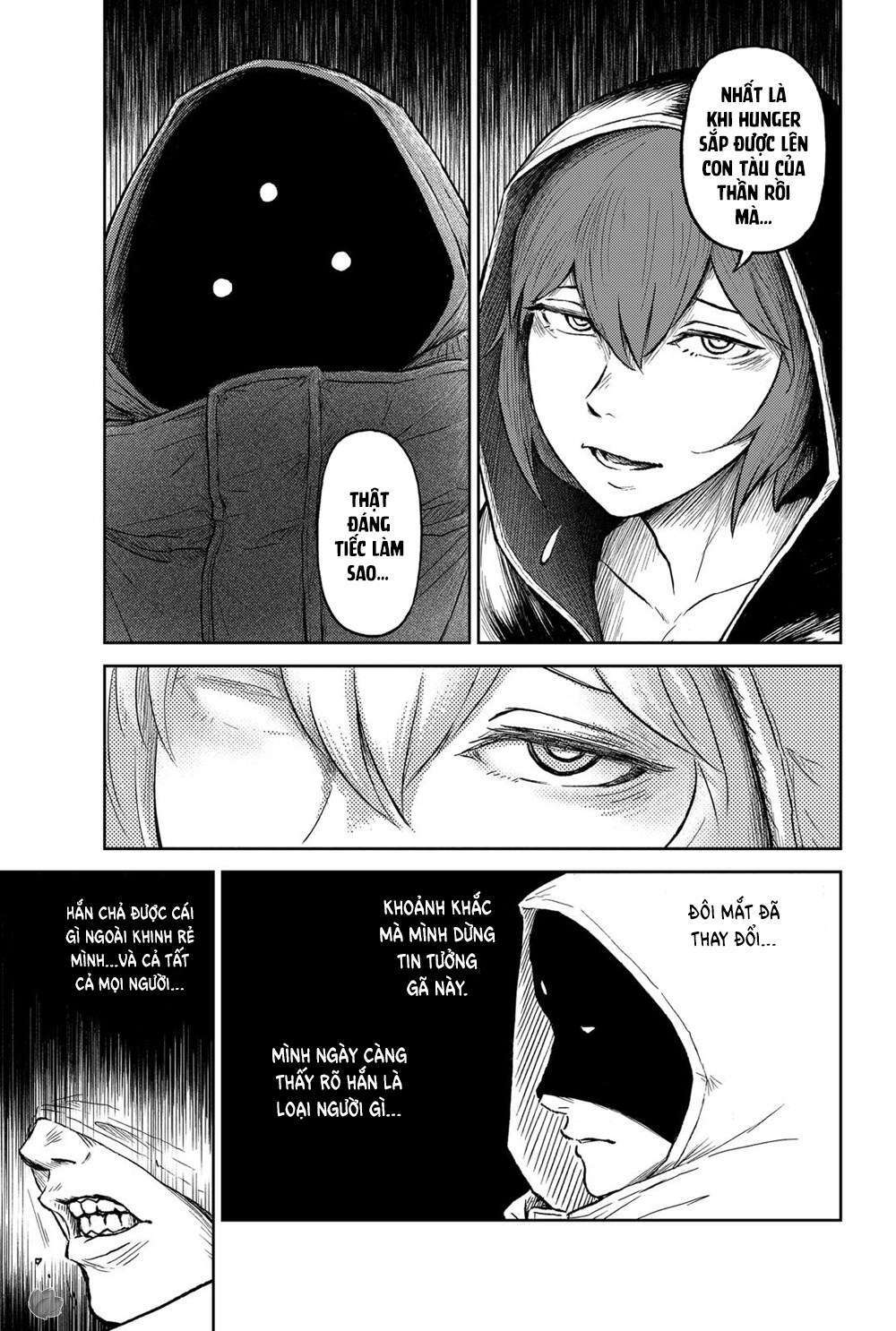 Soloist Of The Prison: Chapter 14