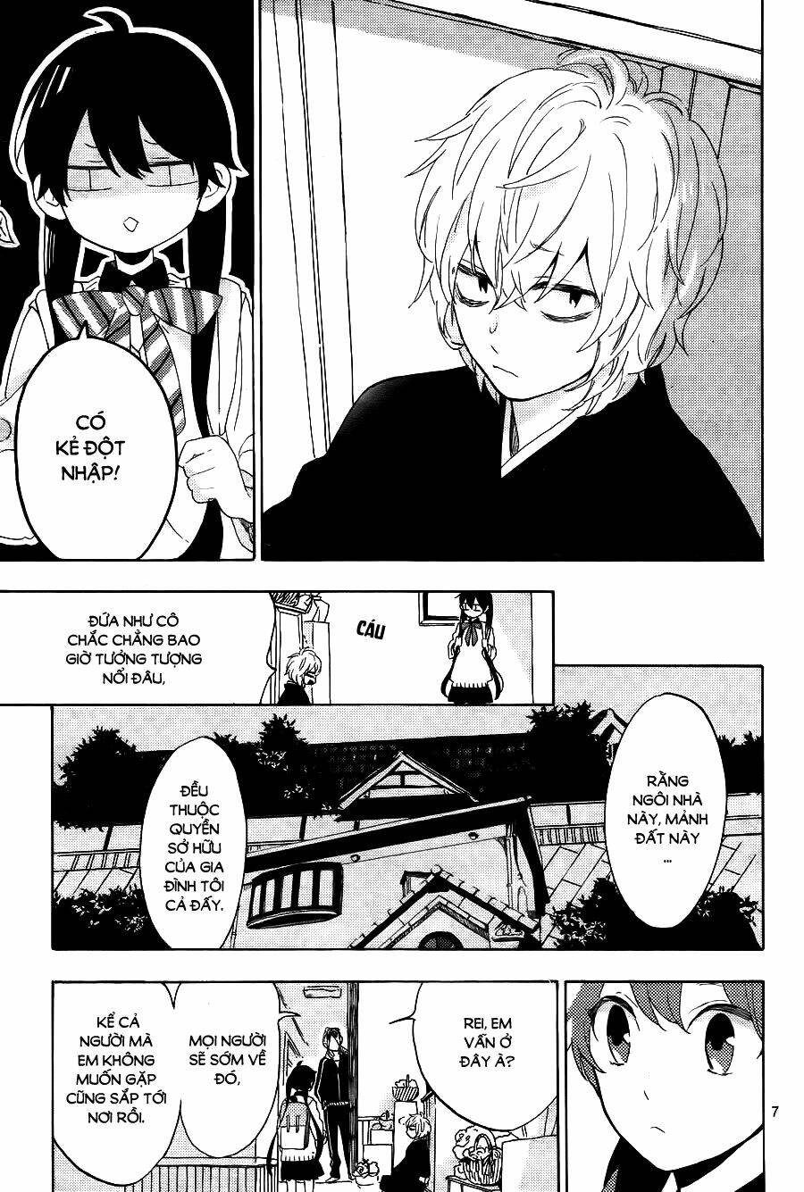 Cảm Xúc Ngọt Ngào: Chapter 10