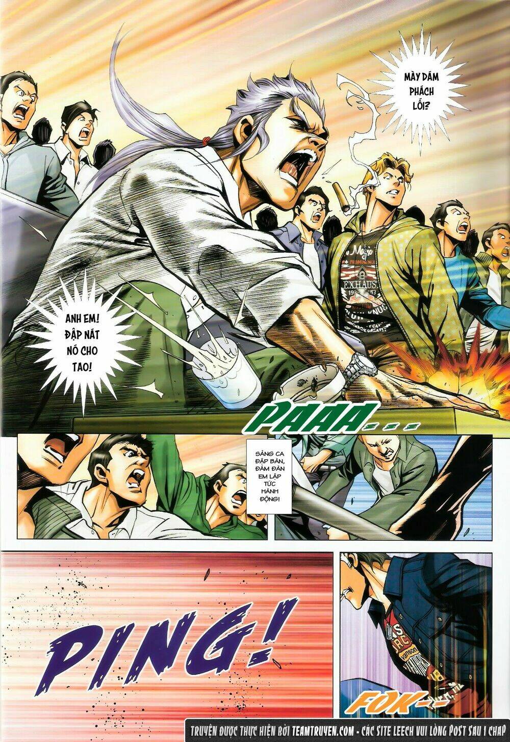 Người Trong Giang Hồ: Chapter 1474