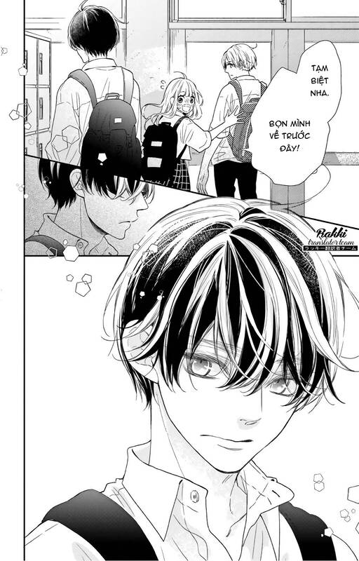 Kameba Kamu Hodo Amaku Naru: Chapter 9