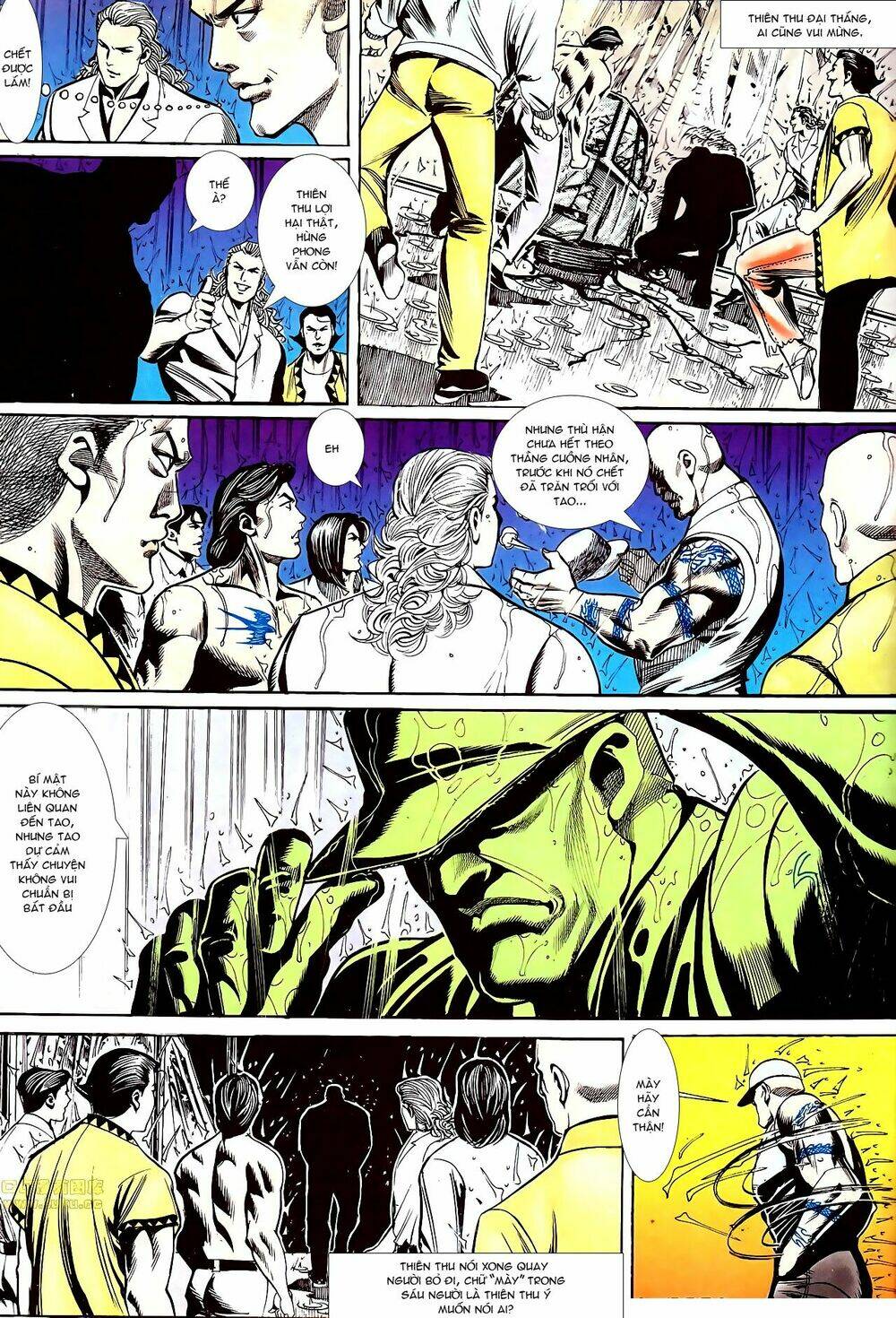 Người Trong Giang Hồ: Chapter 145