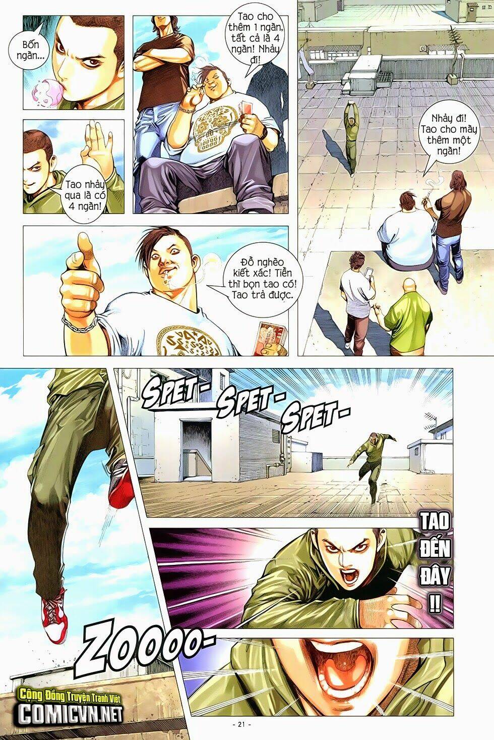 Ego - Đôi Cánh Ước Mơ: Chapter 1