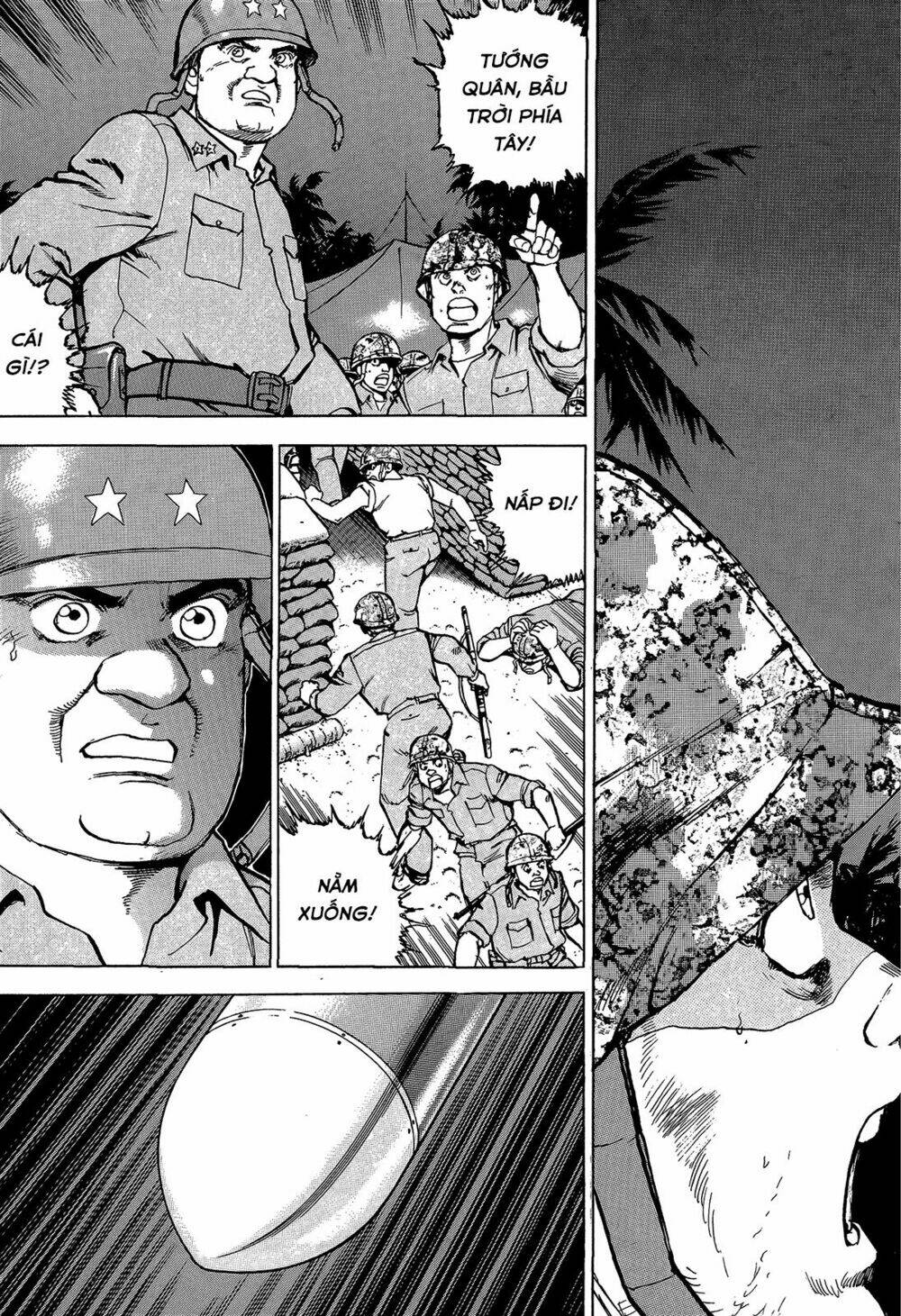 Zipang: Chapter 34