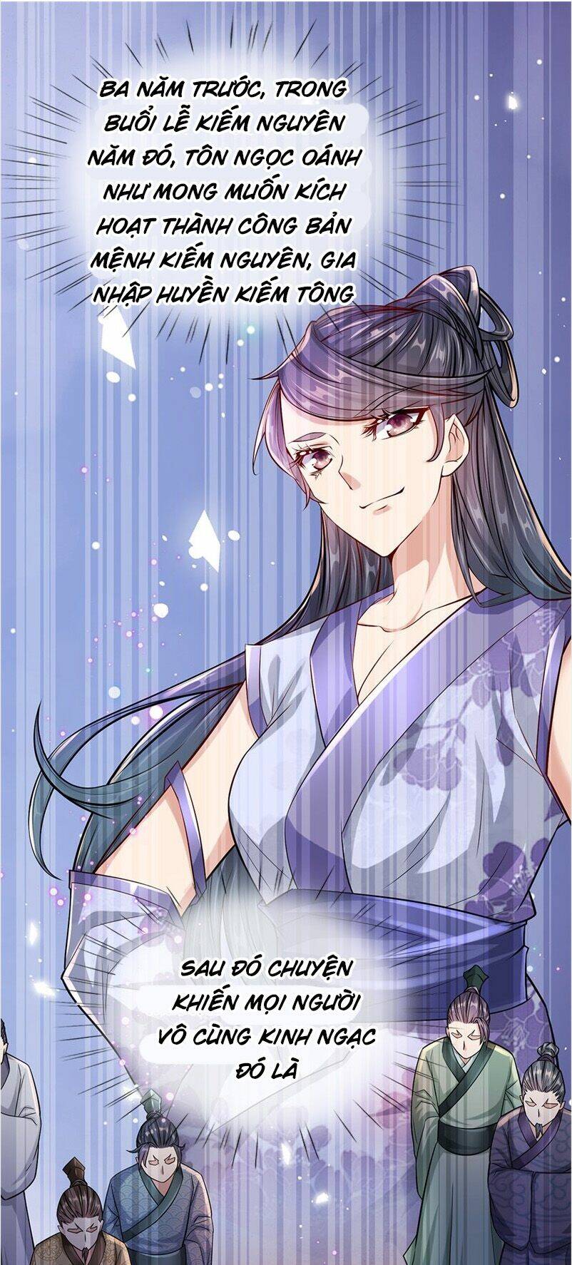 Thân Thể Của Ta Là Kiếm Chủng: Chapter 5