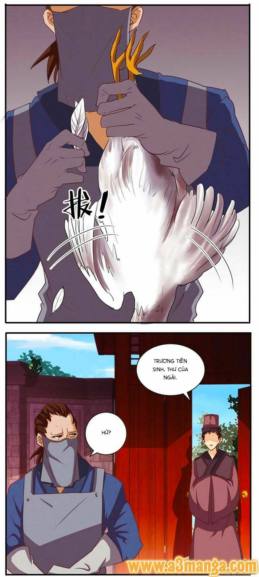 Tú Thiết Chi Thư: Chapter 53