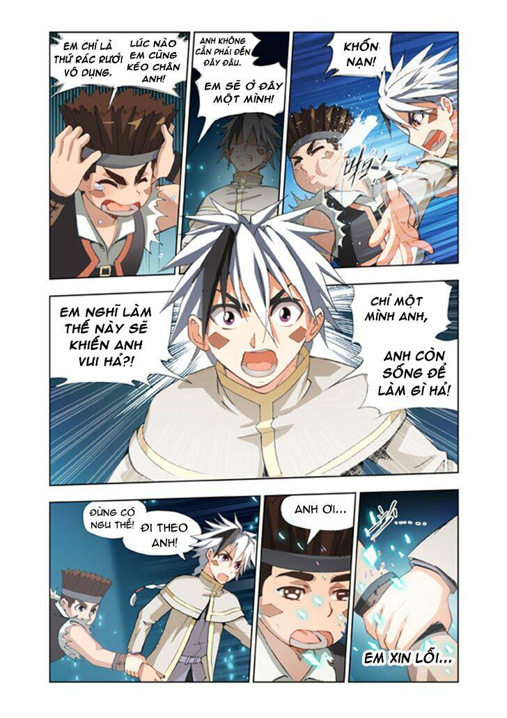 The Great Conqueror: Chapter 6