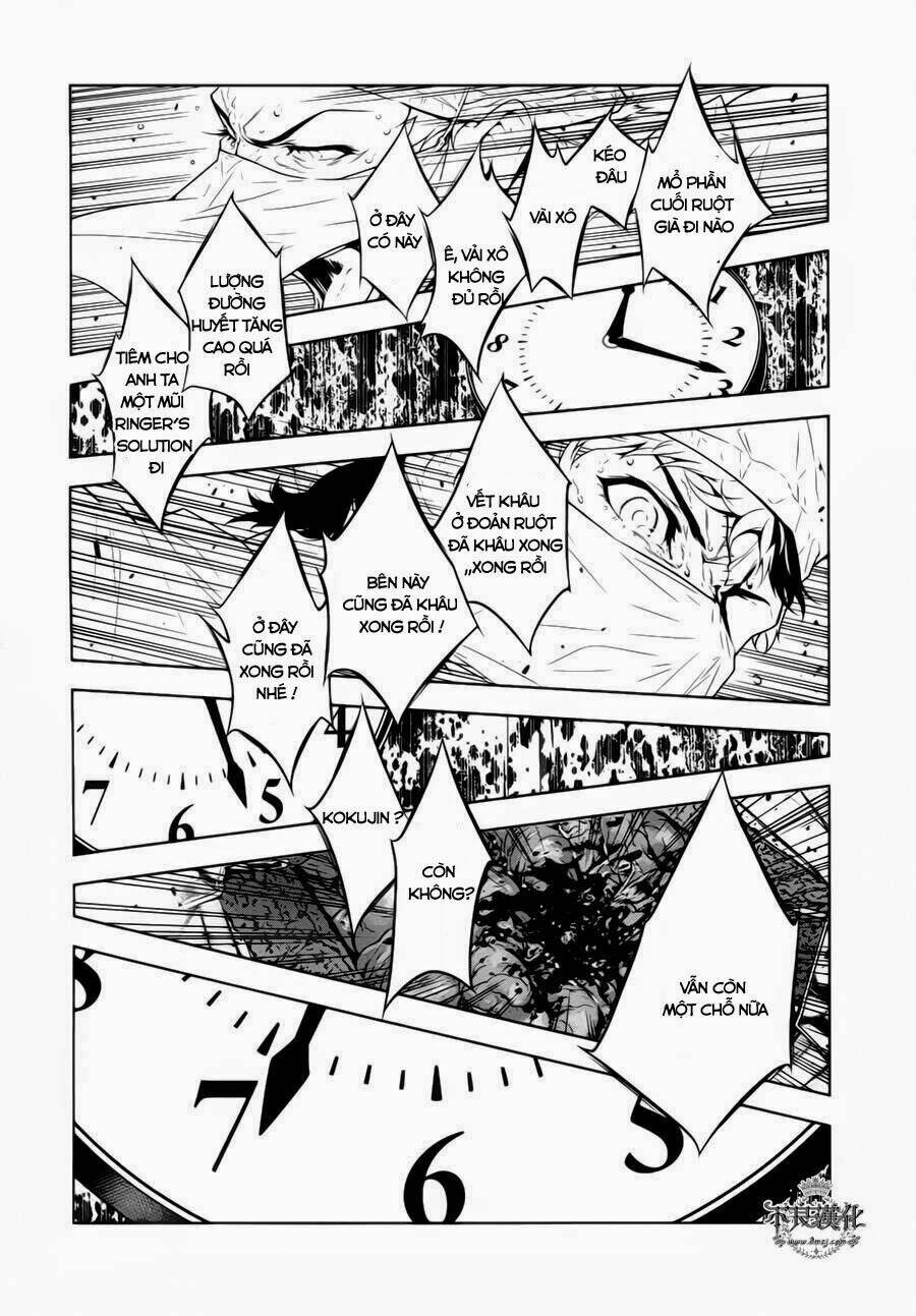 Thời Niên Thiếu Bác Sĩ Quái Dị: Chapter 13