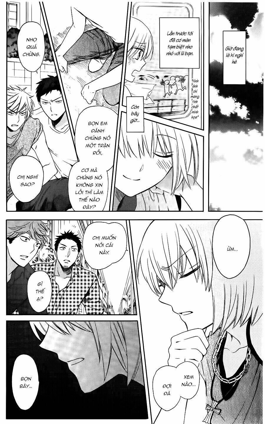 Thầy Giáo Của Tôi: Chapter 98