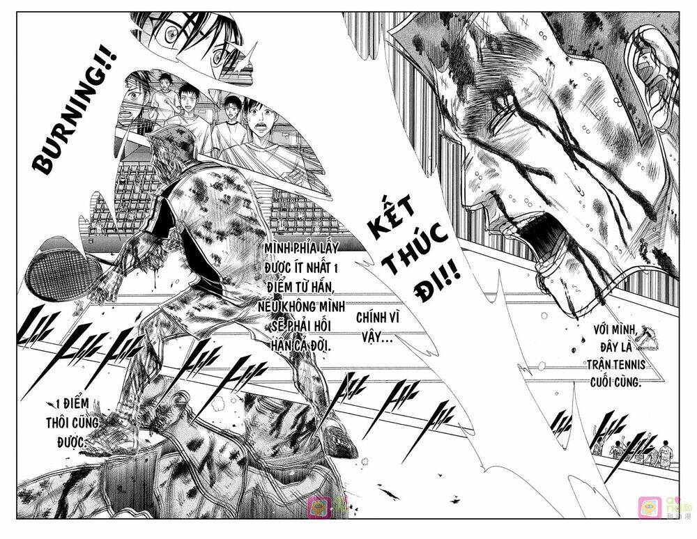 Hoàng Tử Tennis: Chapter 331