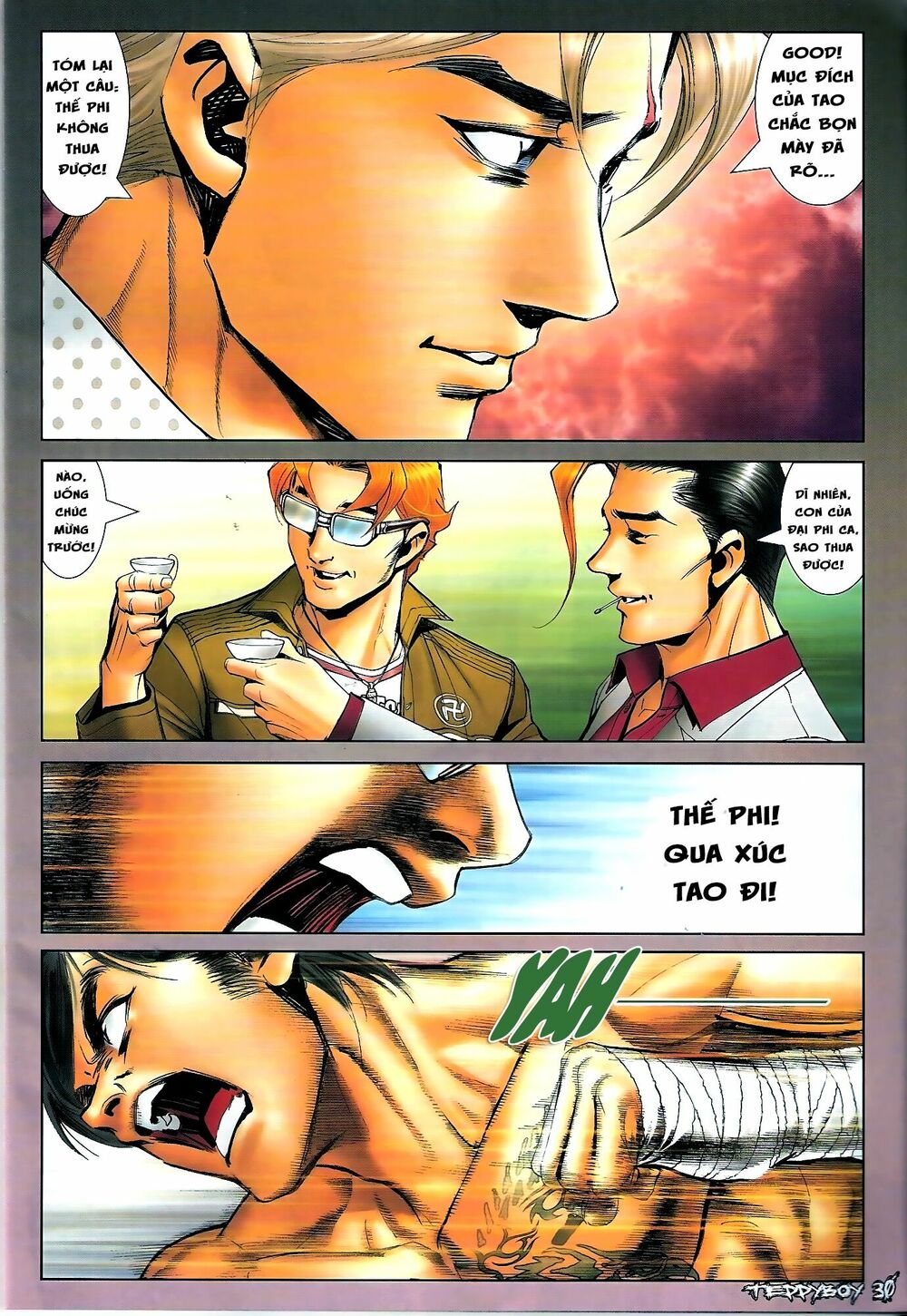Người Trong Giang Hồ: Chapter 1303: Hỏa Sài và Quỷ Vương