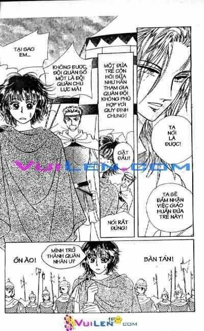 Nữ hoàng biển cả: Chapter 1