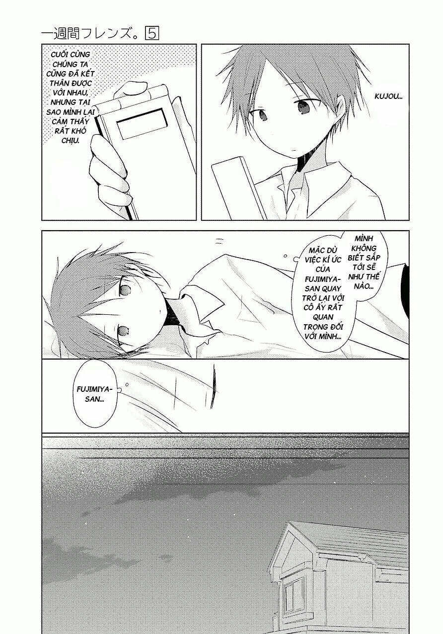 One Week Friends Dst: Chapter 22