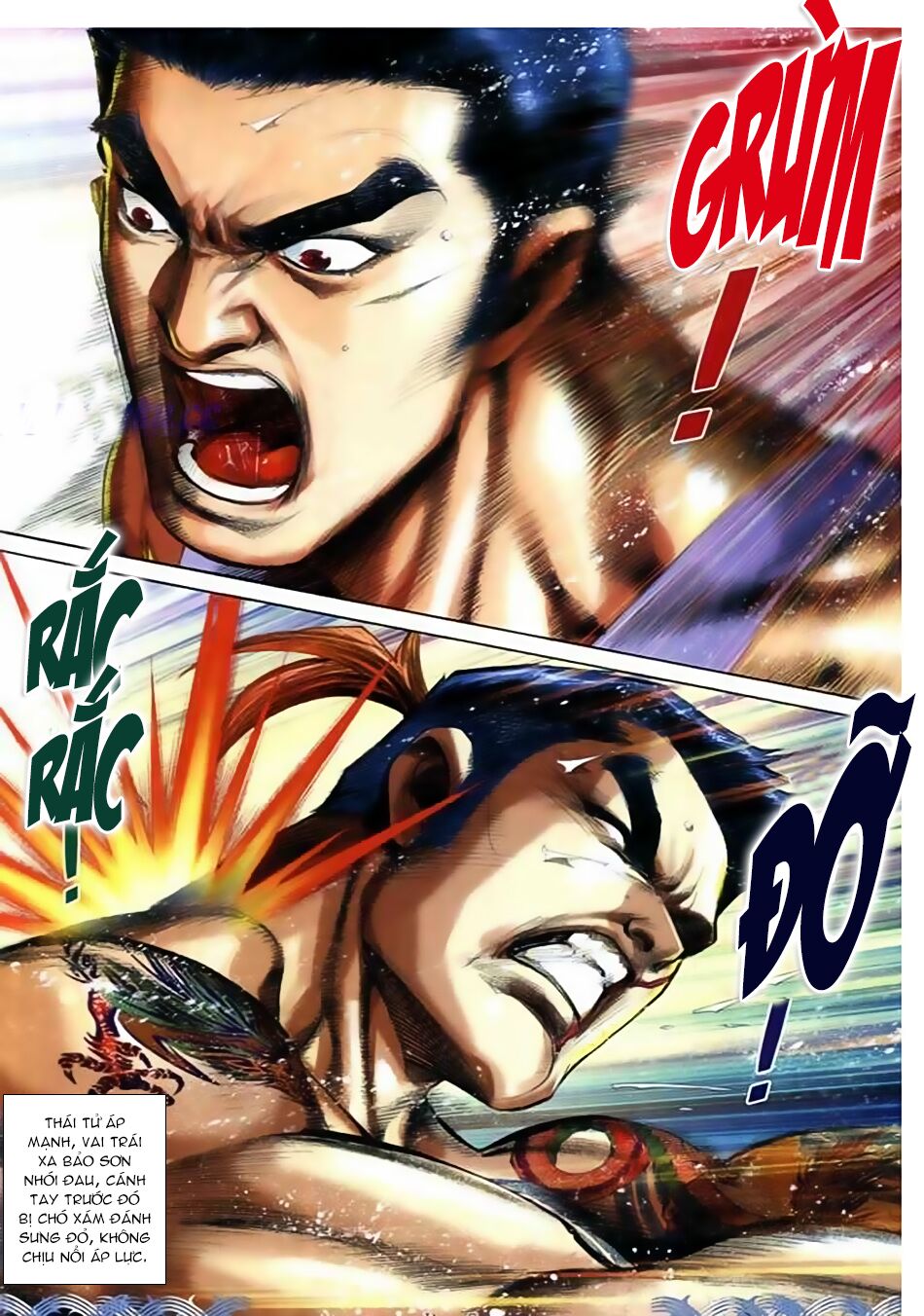 Người Trong Giang Hồ: Chapter 698