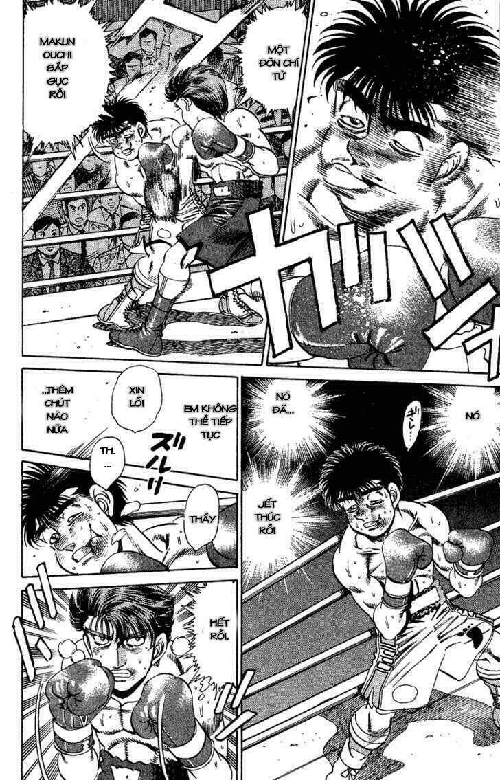 Võ Sĩ Quyền Anh Ippo: Chapter 165