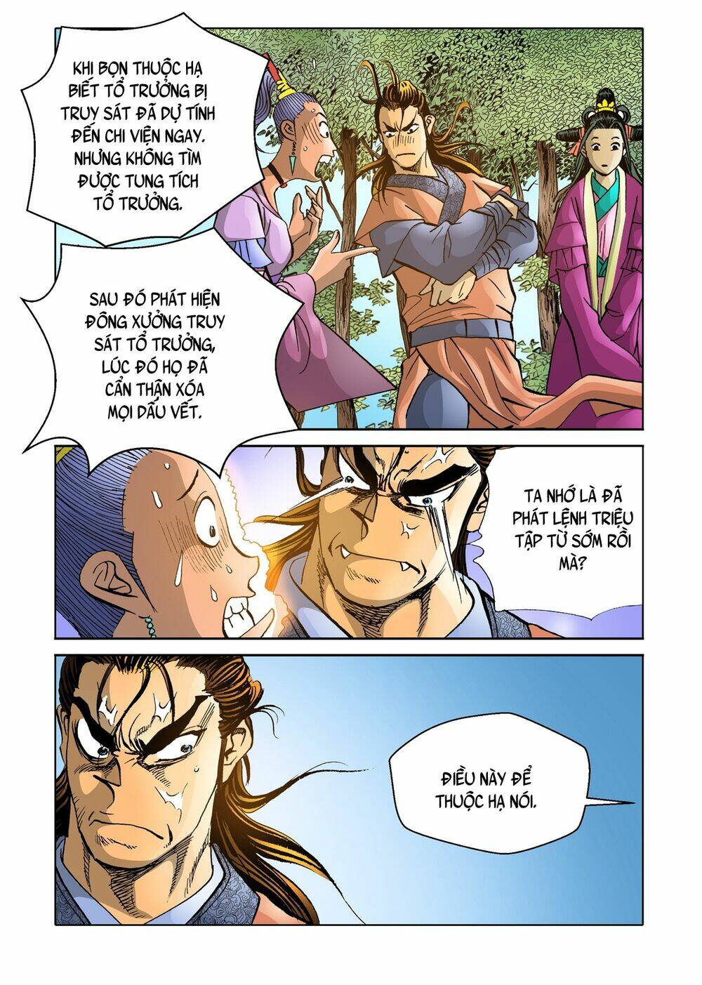 Nhật Tà Nguyệt Ma: Chapter 122