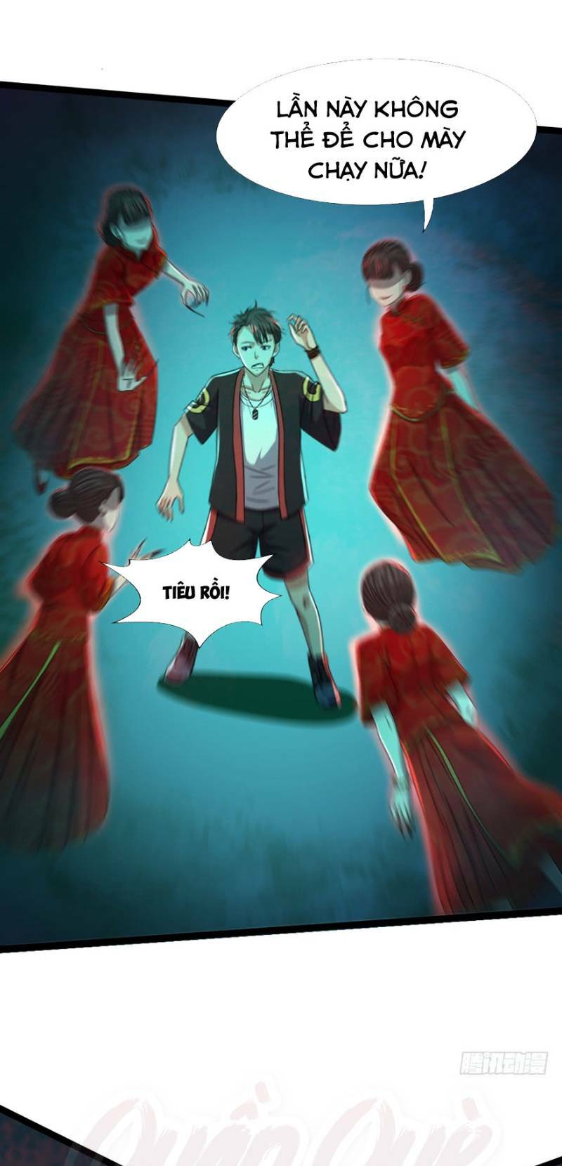 Thập Nhị Thiên Kiếp: Chapter 18