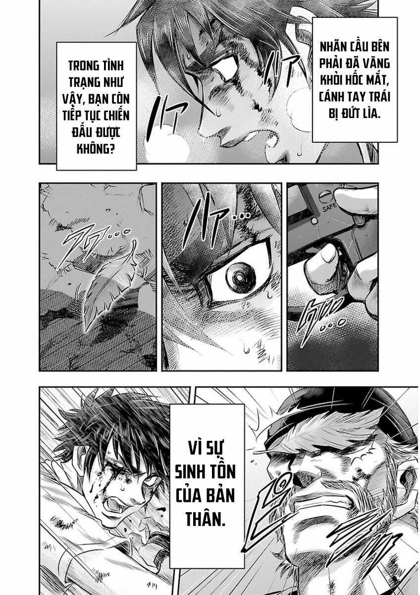 Choujin Sensen: Chapter 1