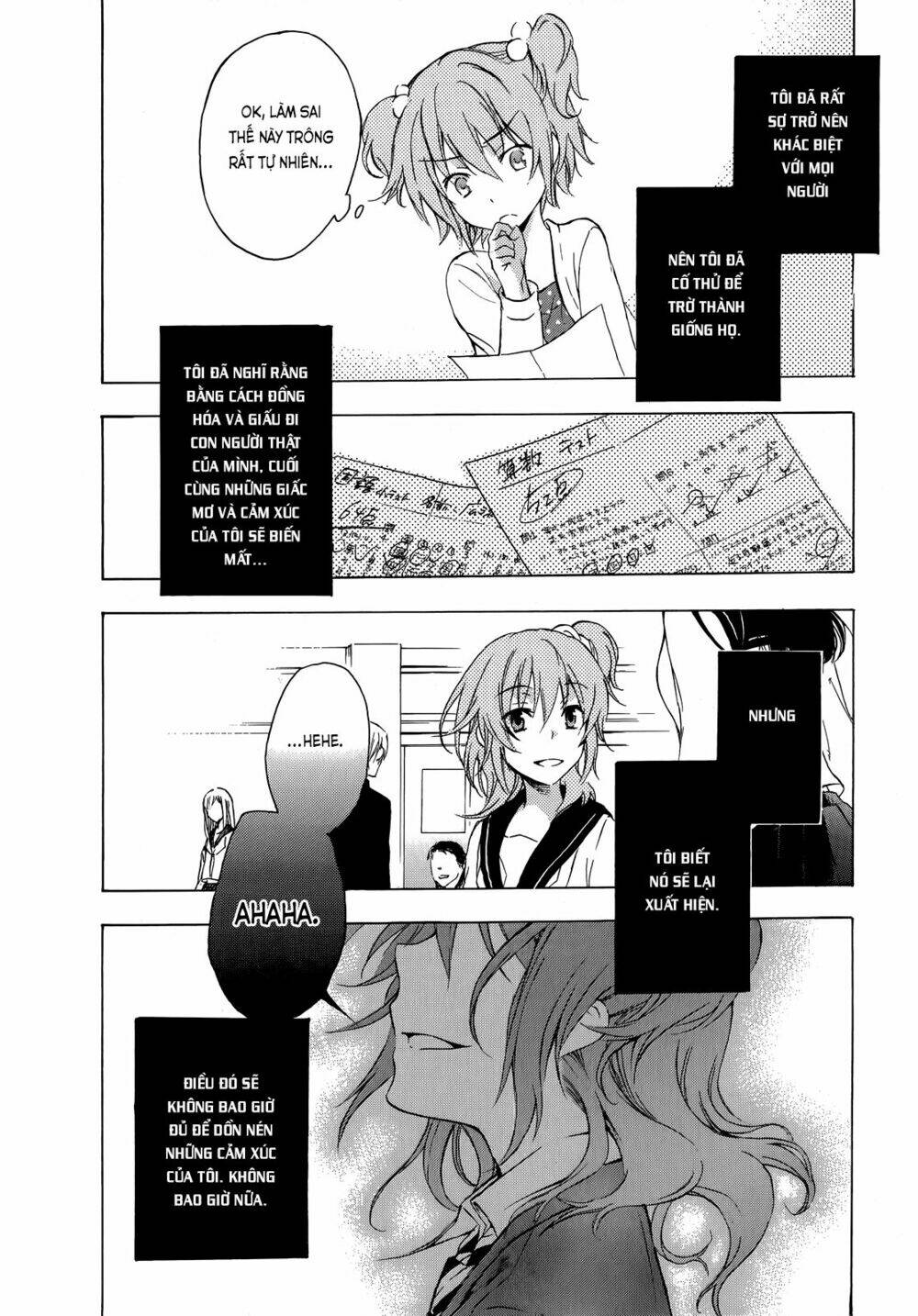 A Method To Make The Gentle World: Chapter 8