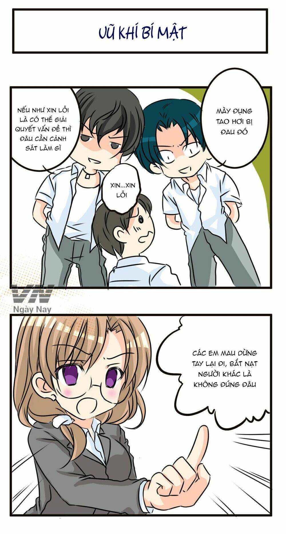 Lớp Học Biến Chất: Chapter 21.5