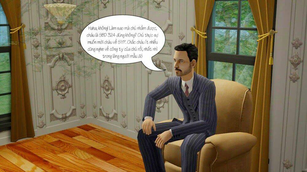 Stay With Me (Truyện Sims): Chapter 3