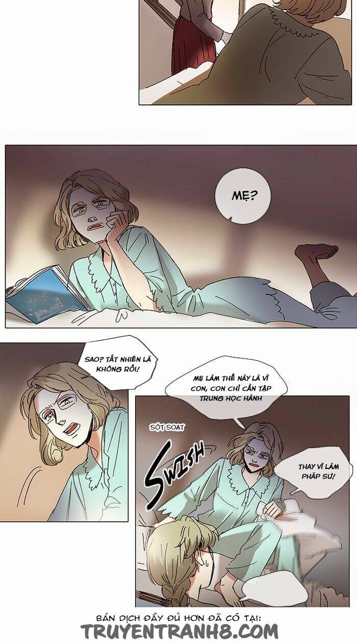 Nữ Sinh Phép Thuật: Chapter 40