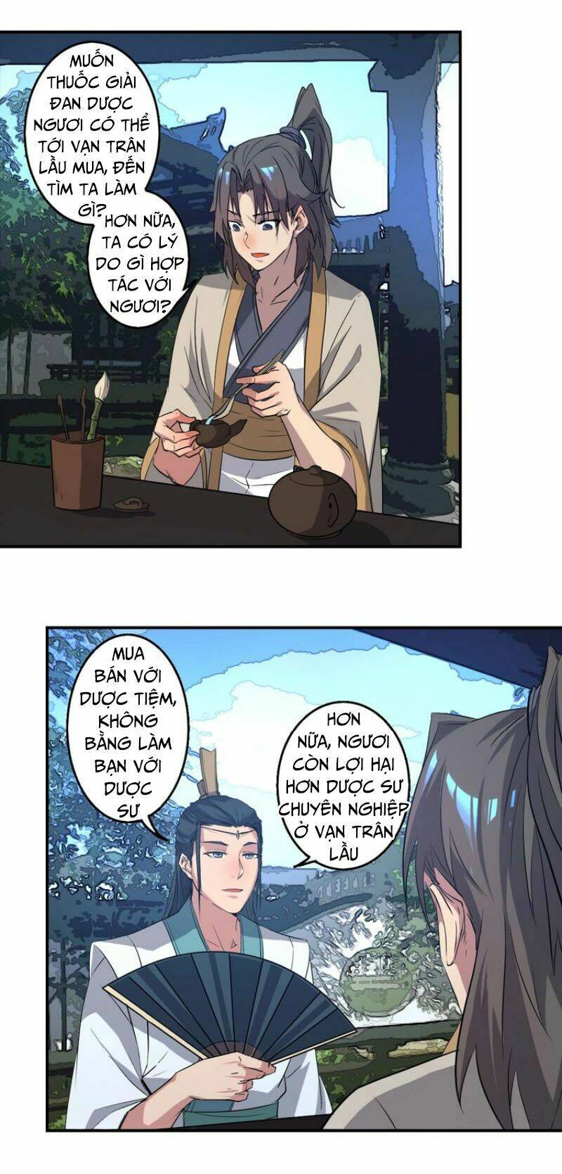 Ta Luyện Dược Thành Thánh: Chapter 8