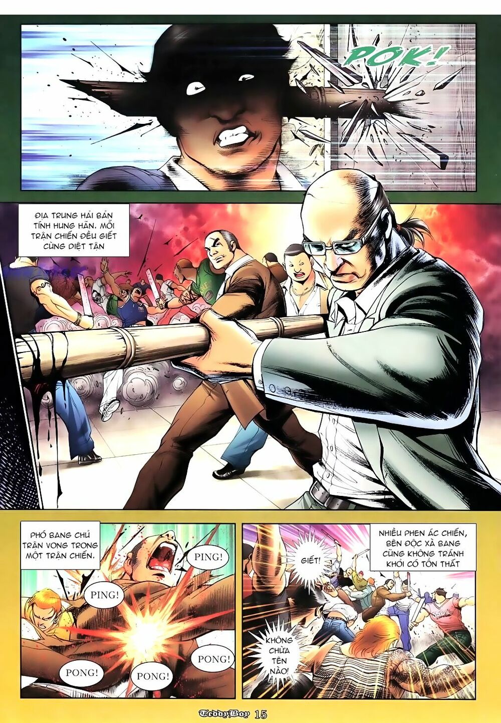 Người Trong Giang Hồ: Chapter 1103: Lưỡng đại Number one