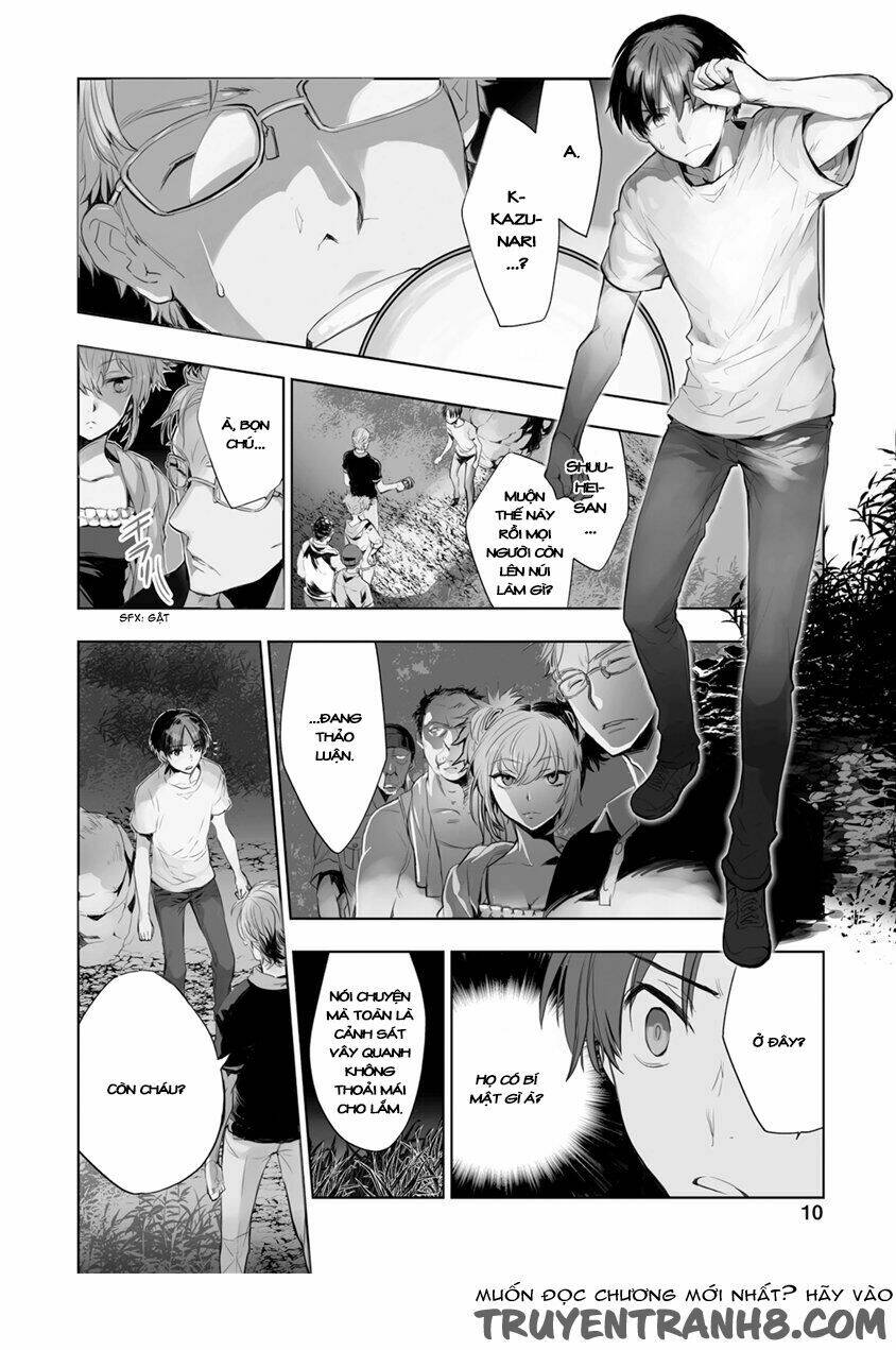 Ou-Sama Game - Kigen: Chapter 16