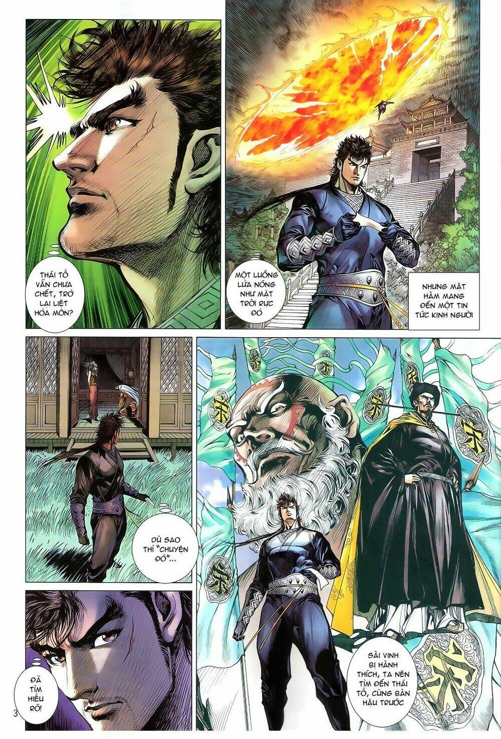 Thiết Tướng Tung Hoành: Chapter 105