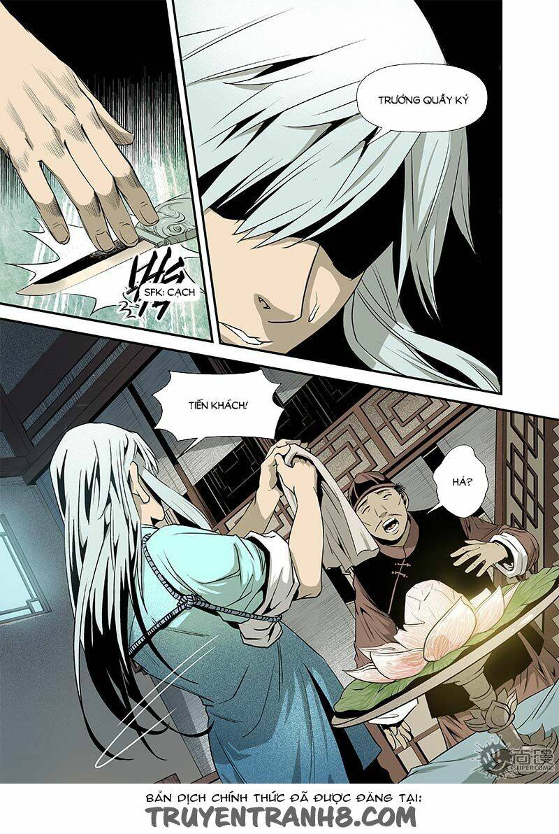 Thế Giới Đầu Bếp: Chapter 2