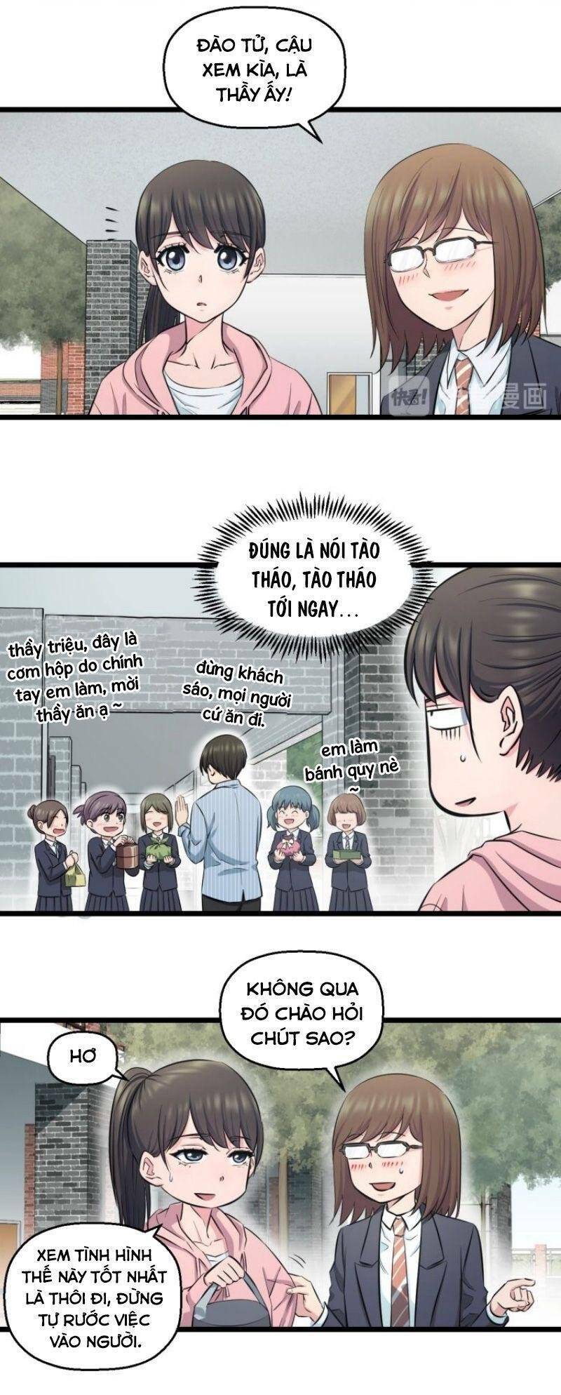 Đối Mặt Với Thử Thách: Chapter 47