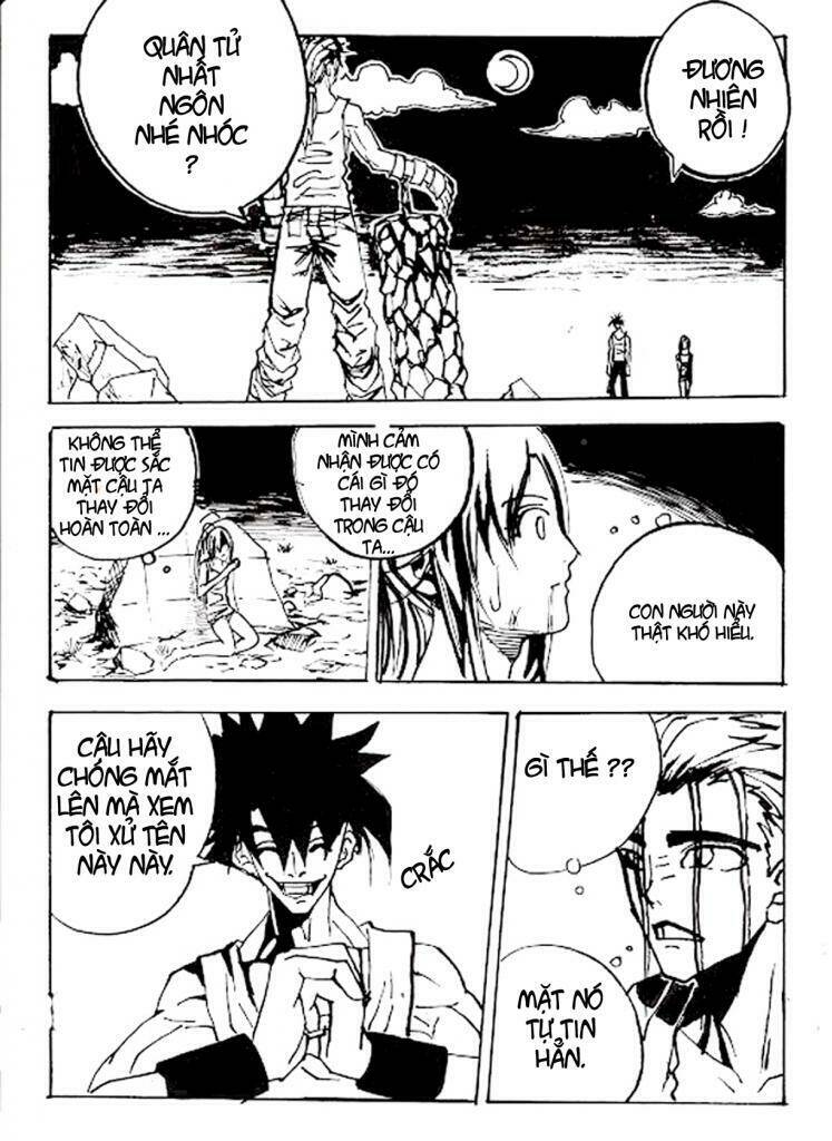 Huyền Thoại Thủ Lĩnh: Chapter 5