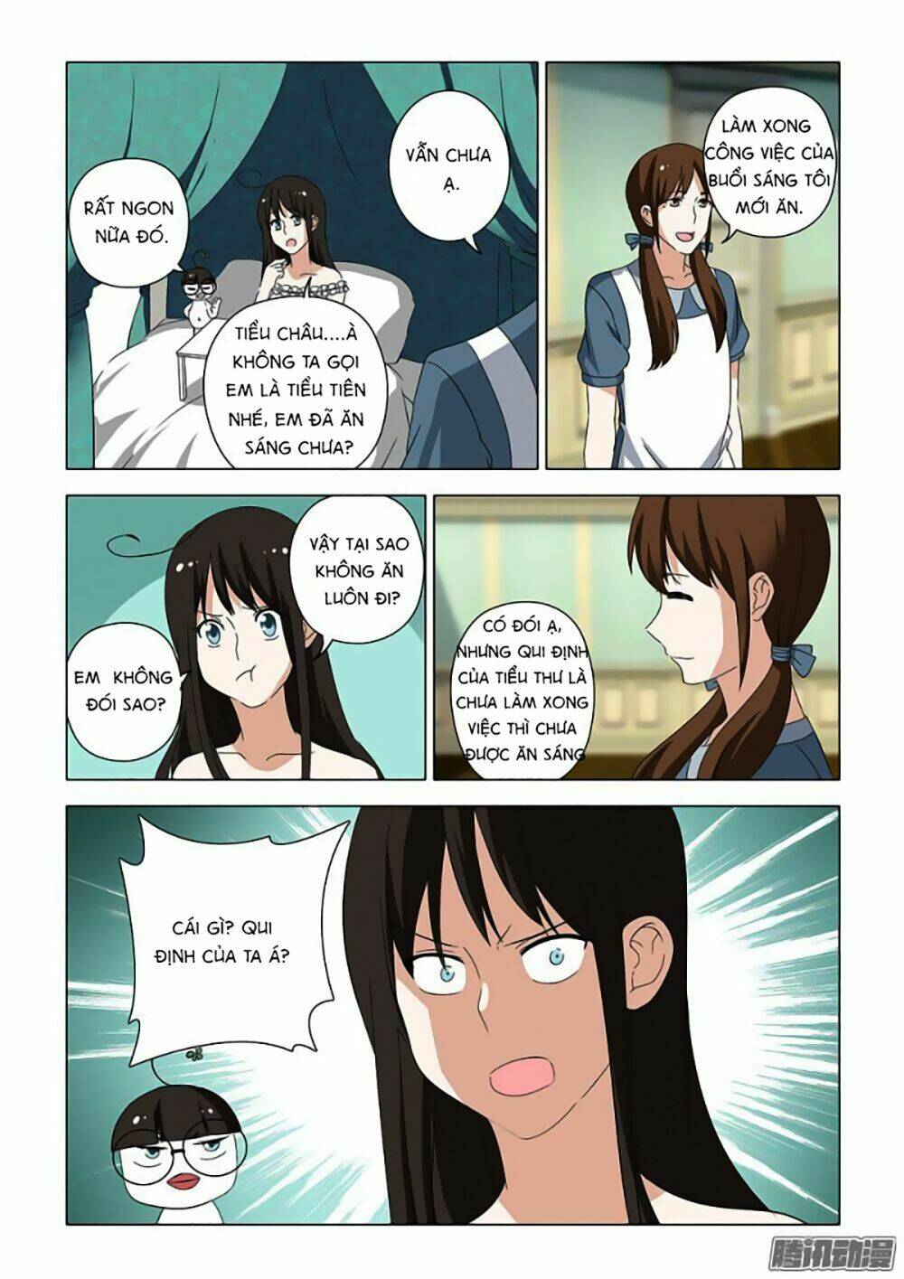 Lần Sau, Ta Mới Là Nữ Chính: Chapter 5