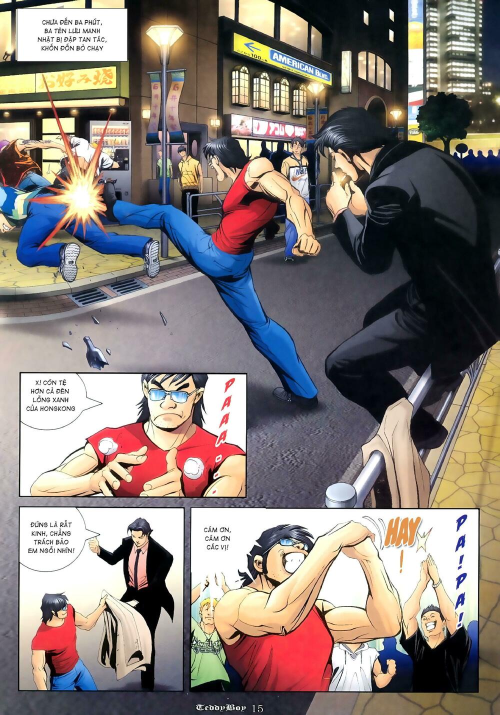 Người Trong Giang Hồ: Chapter 985: Cũ mới giao thời