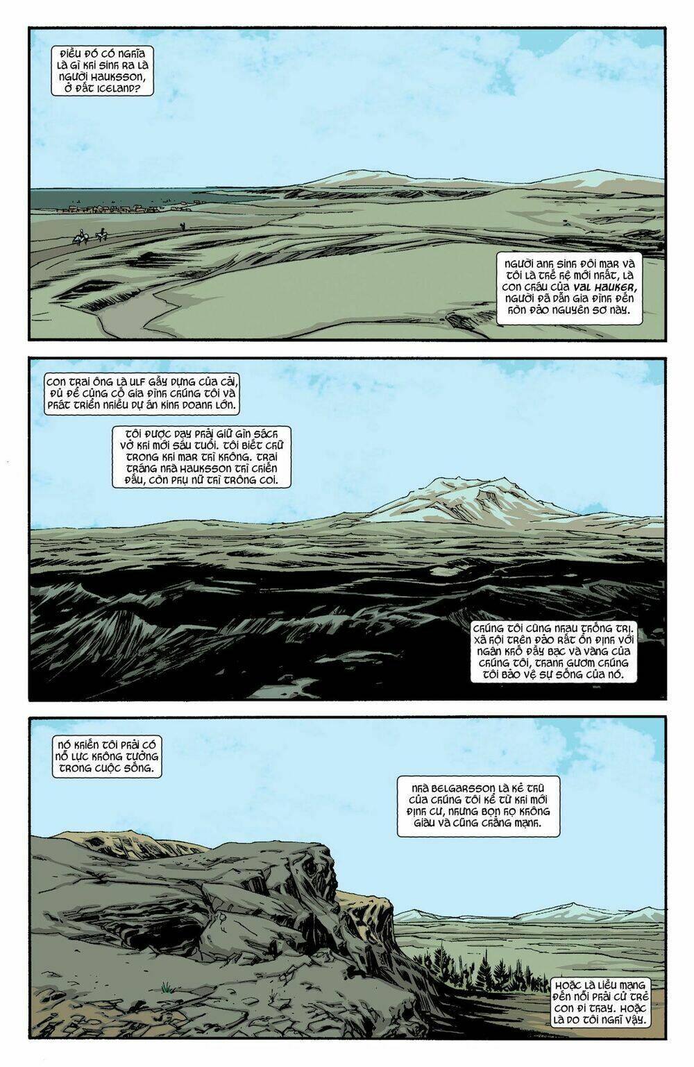 Northlanders: Chapter 45