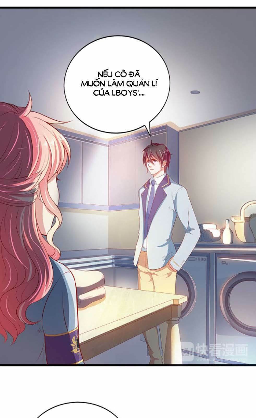 Quản Lí Ngây Ngô Và Thần Tượng Ác Ma: Chapter 5