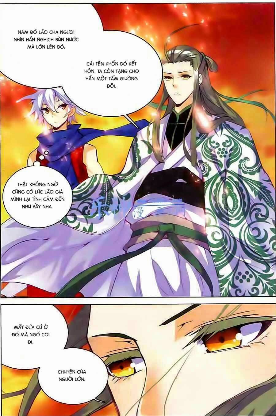 Thánh Vương: Chapter 15