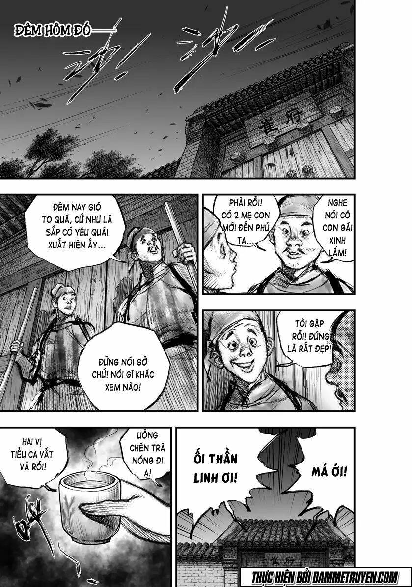 Đại Đường Huyền Bút Ký: Chapter 15