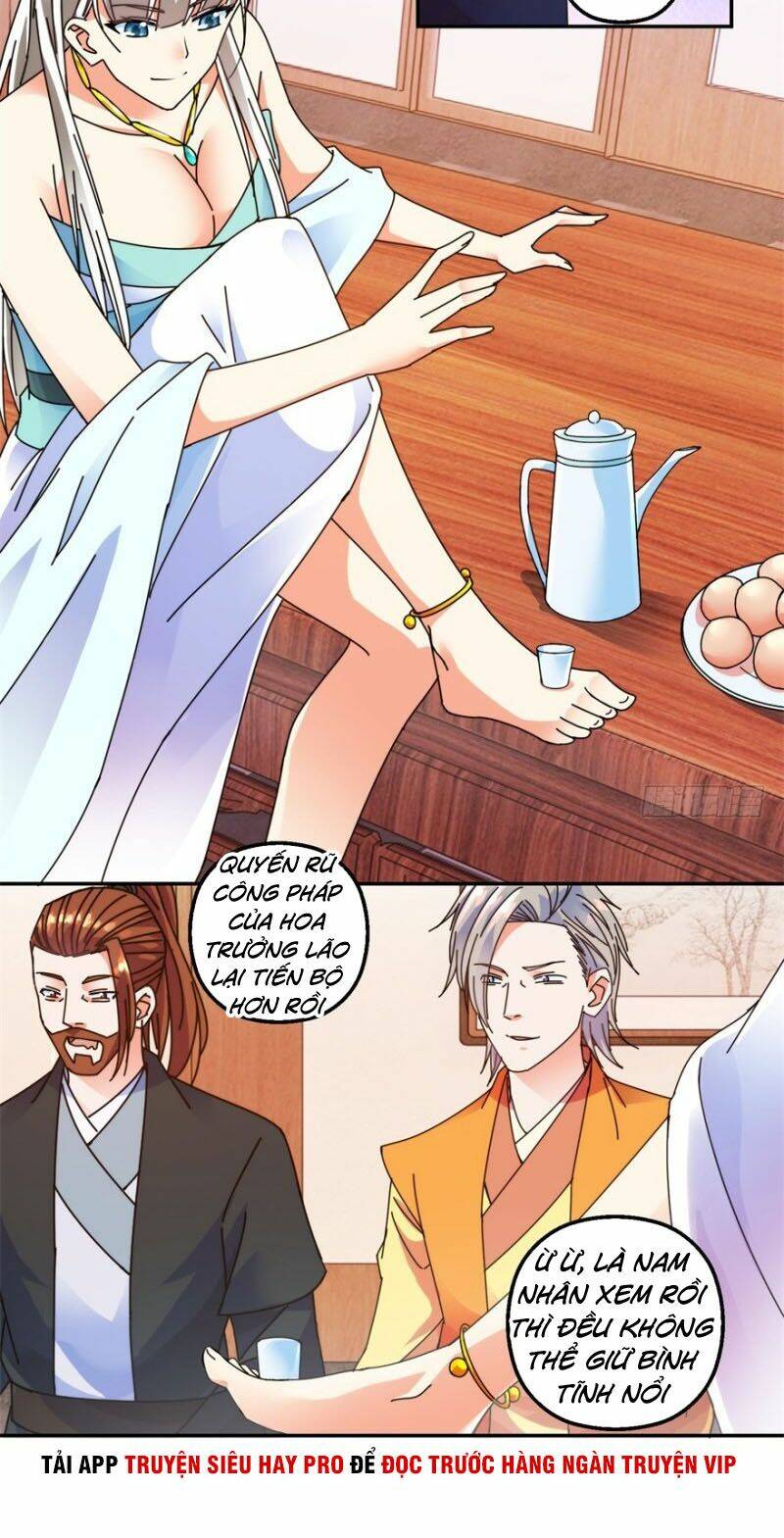 Sử Thượng Đệ Nhất Chưởng Môn: Chapter 118