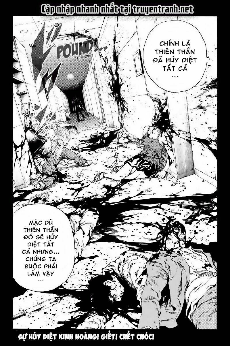 Tenkuu Shinpan: Chapter 127