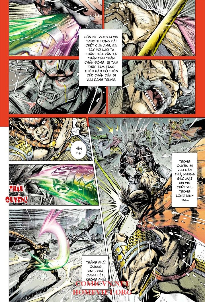 Hỏa Vân Tà Thần 1: Chapter 7